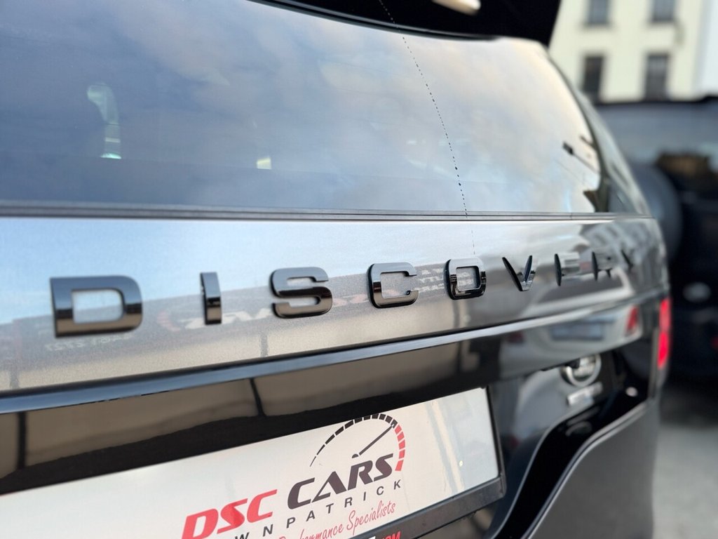 USED 2018 68 LAND ROVER DISCOVERY 3.0 TD V6 HSE SUV 5dr Diesel Auto 4WD Euro 6 (s/s) (258 ps) PANORAMIC ROOF & AIR SUSPENSION