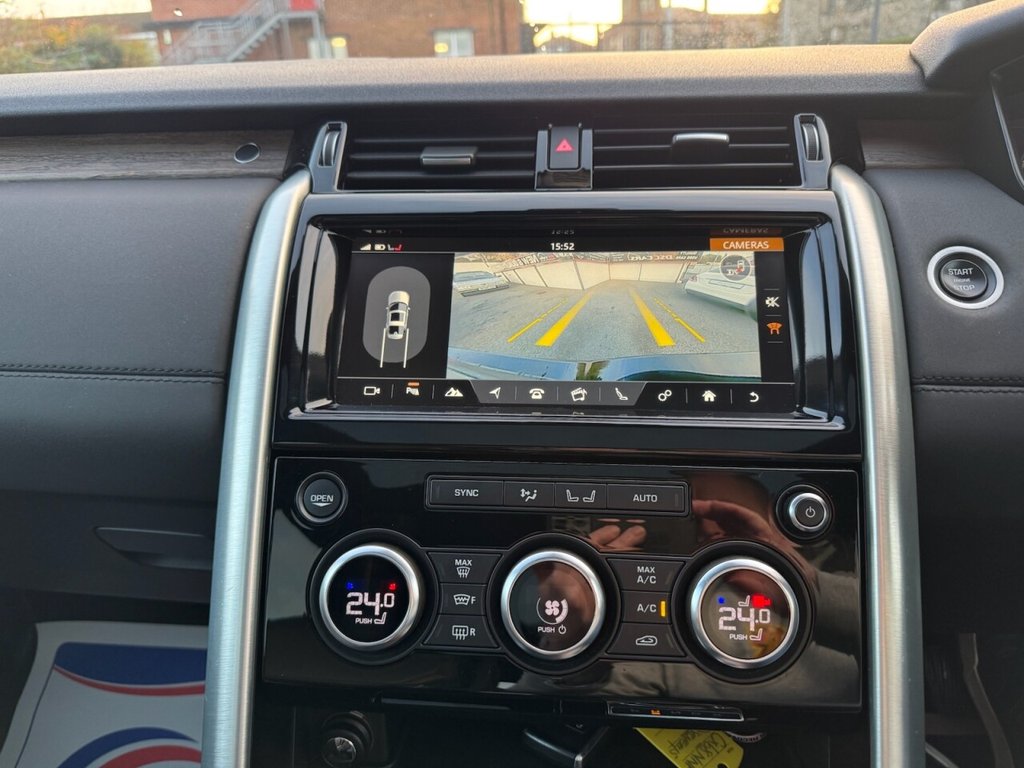 USED 2018 68 LAND ROVER DISCOVERY 3.0 TD V6 HSE SUV 5dr Diesel Auto 4WD Euro 6 (s/s) (258 ps) PANORAMIC ROOF & AIR SUSPENSION