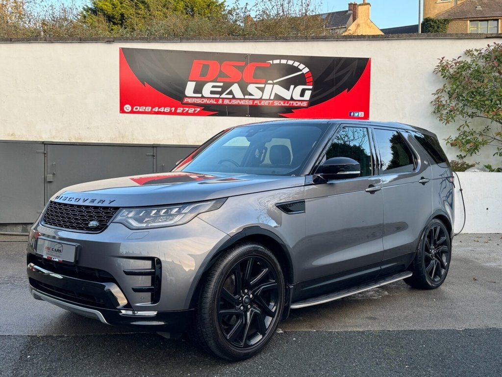 USED 2018 68 LAND ROVER DISCOVERY 3.0 TD V6 HSE SUV 5dr Diesel Auto 4WD Euro 6 (s/s) (258 ps) PANORAMIC ROOF & AIR SUSPENSION