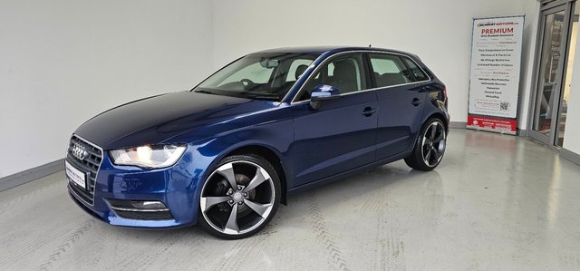 View our Audi A3 1.6 TDI Sport Sportback 5dr Diesel Manual Euro 6 (s/s) (110 ps)