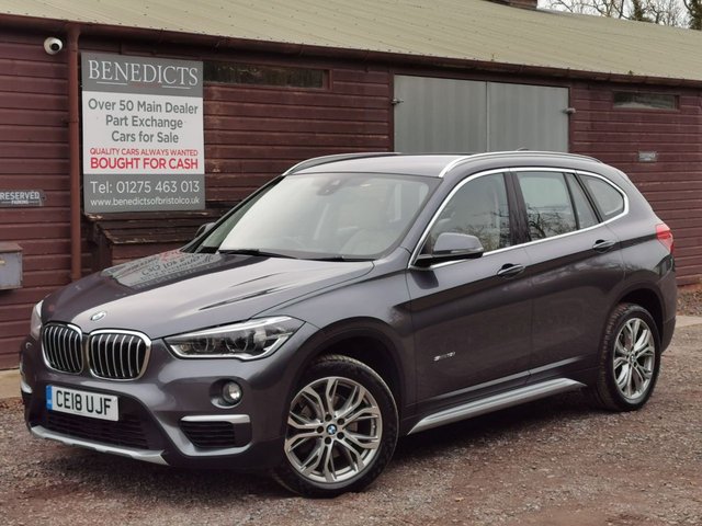 2018 18 BMW X1 1.5 18i xLine SUV 5dr Petrol Manual sDrive Euro 6 (s/s) (140 ps) READ OUR REVIEWS! FINANCE AVAILABLE FROM 9.9% APR!