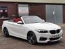 USED 2019 19 BMW 2 SERIES 2.0 230i GPF M Sport Convertible 2dr Petrol Auto Euro 6 (s/s) (252 ps) 1 OWNER & 4x BMW SERVICES ON IDRIVE