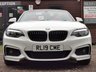 USED 2019 19 BMW 2 SERIES 2.0 230i GPF M Sport Convertible 2dr Petrol Auto Euro 6 (s/s) (252 ps) 1 OWNER & 4x BMW SERVICES ON IDRIVE