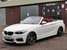 USED 2019 19 BMW 2 SERIES 2.0 230i GPF M Sport Convertible 2dr Petrol Auto Euro 6 (s/s) (252 ps) 1 OWNER & 4x BMW SERVICES ON IDRIVE