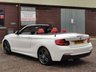 USED 2019 19 BMW 2 SERIES 2.0 230i GPF M Sport Convertible 2dr Petrol Auto Euro 6 (s/s) (252 ps) 1 OWNER & 4x BMW SERVICES ON IDRIVE