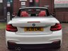 USED 2019 19 BMW 2 SERIES 2.0 230i GPF M Sport Convertible 2dr Petrol Auto Euro 6 (s/s) (252 ps) 1 OWNER & 4x BMW SERVICES ON IDRIVE