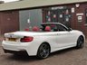 USED 2019 19 BMW 2 SERIES 2.0 230i GPF M Sport Convertible 2dr Petrol Auto Euro 6 (s/s) (252 ps) 1 OWNER & 4x BMW SERVICES ON IDRIVE