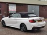 USED 2019 19 BMW 2 SERIES 2.0 230i GPF M Sport Convertible 2dr Petrol Auto Euro 6 (s/s) (252 ps) 1 OWNER & 4x BMW SERVICES ON IDRIVE