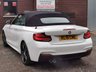 USED 2019 19 BMW 2 SERIES 2.0 230i GPF M Sport Convertible 2dr Petrol Auto Euro 6 (s/s) (252 ps) 1 OWNER & 4x BMW SERVICES ON IDRIVE