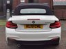USED 2019 19 BMW 2 SERIES 2.0 230i GPF M Sport Convertible 2dr Petrol Auto Euro 6 (s/s) (252 ps) 1 OWNER & 4x BMW SERVICES ON IDRIVE
