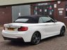 USED 2019 19 BMW 2 SERIES 2.0 230i GPF M Sport Convertible 2dr Petrol Auto Euro 6 (s/s) (252 ps) 1 OWNER & 4x BMW SERVICES ON IDRIVE