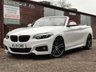 USED 2019 19 BMW 2 SERIES 2.0 230i GPF M Sport Convertible 2dr Petrol Auto Euro 6 (s/s) (252 ps) 1 OWNER & 4x BMW SERVICES ON IDRIVE