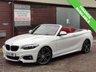 USED 2019 19 BMW 2 SERIES 2.0 230i GPF M Sport Convertible 2dr Petrol Auto Euro 6 (s/s) (252 ps) 1 OWNER & 4x BMW SERVICES ON IDRIVE