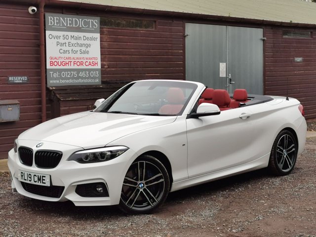 2019 19 BMW 2 Series 2.0 230i GPF M Sport Convertible 2dr Petrol Auto Euro 6 (s/s) (252 ps)