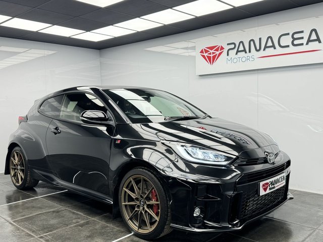 2021 21 Toyota Yaris 1.6T GR Circuit Hatchback 3dr Petrol Manual AWD Euro 6 (261 ps)