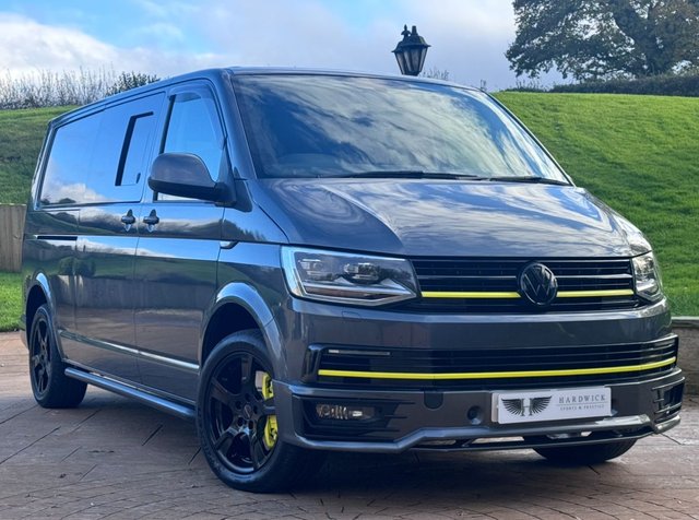 2017 66 Volkswagen Transporter 2.0 BiTDI T32 BlueMotion Tech Highline Crew Van 5dr Diesel DSG 4Motion LWB Euro 6 (s/s) (204 ps)