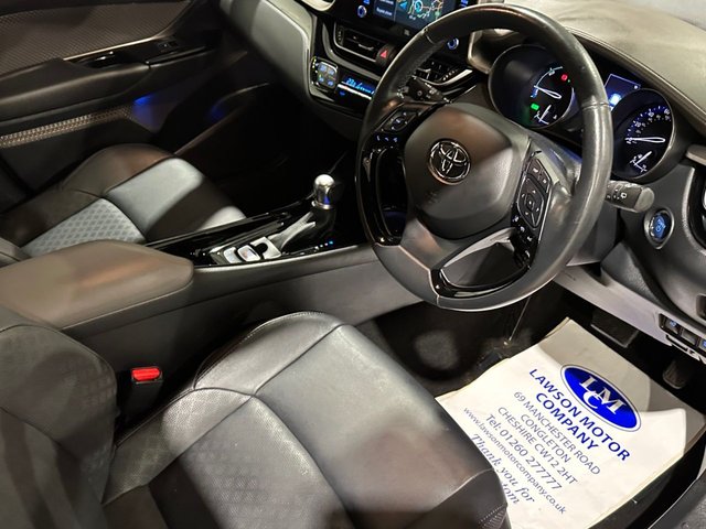 View our TOYOTA C-HR