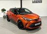 USED 2020 69 TOYOTA C-HR 2.0 VVT-h Orange Edition SUV 5dr Petrol Hybrid CVT Euro 6 (s/s) (184 ps) 