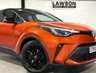 USED 2020 69 TOYOTA C-HR 2.0 VVT-h Orange Edition SUV 5dr Petrol Hybrid CVT Euro 6 (s/s) (184 ps) 