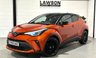 USED 2020 69 TOYOTA C-HR 2.0 VVT-h Orange Edition SUV 5dr Petrol Hybrid CVT Euro 6 (s/s) (184 ps) 