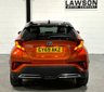USED 2020 69 TOYOTA C-HR 2.0 VVT-h Orange Edition SUV 5dr Petrol Hybrid CVT Euro 6 (s/s) (184 ps) 