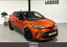 USED 2020 69 TOYOTA C-HR 2.0 VVT-h Orange Edition SUV 5dr Petrol Hybrid CVT Euro 6 (s/s) (184 ps) 