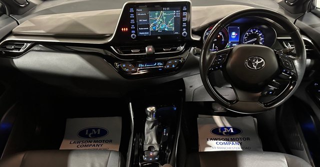 View our TOYOTA C-HR