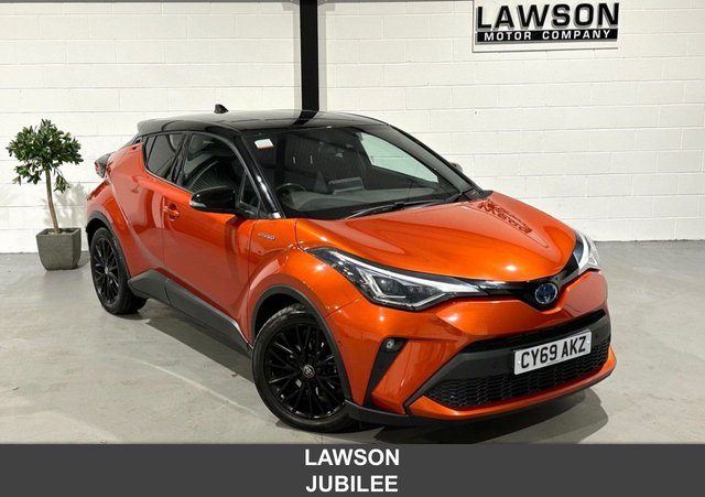 View our TOYOTA C-HR
