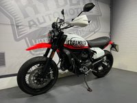 USED 2022 22 DUCATI Scrambler 800 URBAN MOTARD - BUY ONLINE 24 HRS A DAY - FINANCE AVAILABLE - ALL TYPES OF CREDIT ACCEPTED ONLY 842 MILES FROM NEW