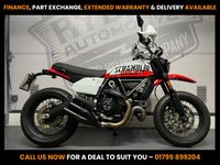 USED 2022 22 DUCATI Scrambler 800 URBAN MOTARD - BUY ONLINE 24 HRS A DAY - FINANCE AVAILABLE - ALL TYPES OF CREDIT ACCEPTED ONLY 842 MILES FROM NEW