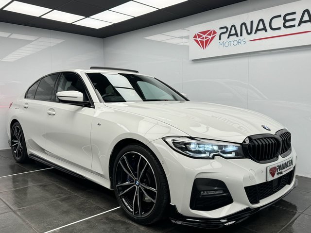 2019 19 BMW 3 Series 2.0 320d M Sport Saloon 4dr Diesel Auto xDrive Euro 6 (s/s) (190 ps)