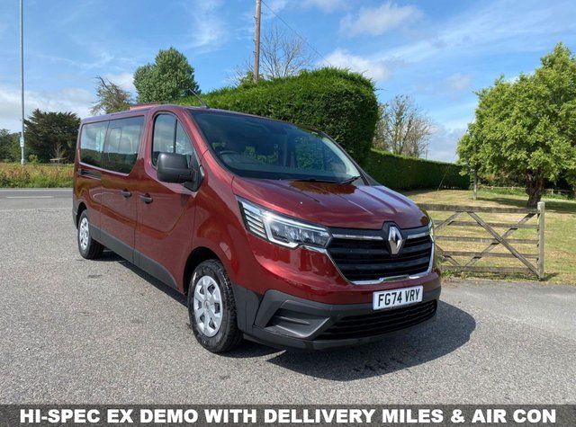 View our RENAULT TRAFIC