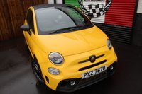 USED 2021 ABARTH 595C 1.4 T-Jet Competizione 70th Cabrio 2dr Petrol Manual Euro 6 (180 bhp) VIEW AND RESERVE ONLINE OR CALL 01527-853940 FOR MORE INFO.
