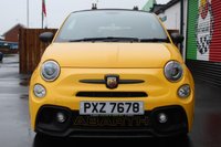 USED 2021 ABARTH 595C 1.4 T-Jet Competizione 70th Cabrio 2dr Petrol Manual Euro 6 (180 bhp) VIEW AND RESERVE ONLINE OR CALL 01527-853940 FOR MORE INFO.