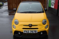 USED 2021 ABARTH 595C 1.4 T-Jet Competizione 70th Cabrio 2dr Petrol Manual Euro 6 (180 bhp) VIEW AND RESERVE ONLINE OR CALL 01527-853940 FOR MORE INFO.