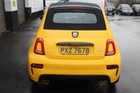 USED 2021 ABARTH 595C 1.4 T-Jet Competizione 70th Cabrio 2dr Petrol Manual Euro 6 (180 bhp) VIEW AND RESERVE ONLINE OR CALL 01527-853940 FOR MORE INFO.