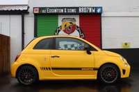 USED 2021 ABARTH 595C 1.4 T-Jet Competizione 70th Cabrio 2dr Petrol Manual Euro 6 (180 bhp) VIEW AND RESERVE ONLINE OR CALL 01527-853940 FOR MORE INFO.