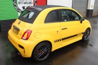 USED 2021 ABARTH 595C 1.4 T-Jet Competizione 70th Cabrio 2dr Petrol Manual Euro 6 (180 bhp) VIEW AND RESERVE ONLINE OR CALL 01527-853940 FOR MORE INFO.