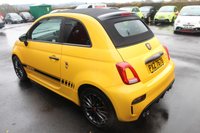 USED 2021 ABARTH 595C 1.4 T-Jet Competizione 70th Cabrio 2dr Petrol Manual Euro 6 (180 bhp) VIEW AND RESERVE ONLINE OR CALL 01527-853940 FOR MORE INFO.