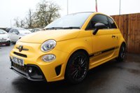 USED 2021 ABARTH 595C 1.4 T-Jet Competizione 70th Cabrio 2dr Petrol Manual Euro 6 (180 bhp) VIEW AND RESERVE ONLINE OR CALL 01527-853940 FOR MORE INFO.