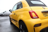 USED 2021 ABARTH 595C 1.4 T-Jet Competizione 70th Cabrio 2dr Petrol Manual Euro 6 (180 bhp) VIEW AND RESERVE ONLINE OR CALL 01527-853940 FOR MORE INFO.