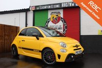USED 2021 ABARTH 595C 1.4 T-Jet Competizione 70th Cabrio 2dr Petrol Manual Euro 6 (180 bhp) VIEW AND RESERVE ONLINE OR CALL 01527-853940 FOR MORE INFO.