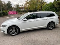 USED 2019 19 VOLKSWAGEN PASSAT 2.0 TDI GT Estate 5dr Diesel DSG Euro 6 (s/s) (150 ps) HTD SEATS/SCREEN-LEATHER/ALCANTARA