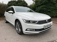 USED 2019 19 VOLKSWAGEN PASSAT 2.0 TDI GT Estate 5dr Diesel DSG Euro 6 (s/s) (150 ps) HTD SEATS/SCREEN-LEATHER/ALCANTARA