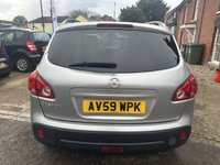USED 2009 59 NISSAN QASHQAI 2.0 n-tec Hatchback 5dr Petrol Manual 2WD (192 g/km, 139 bhp) 