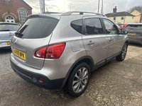 USED 2009 59 NISSAN QASHQAI 2.0 n-tec Hatchback 5dr Petrol Manual 2WD (192 g/km, 139 bhp) 