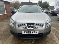 USED 2009 59 NISSAN QASHQAI 2.0 n-tec Hatchback 5dr Petrol Manual 2WD (192 g/km, 139 bhp) 