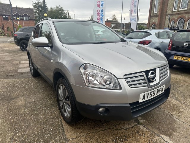 2009 59 Nissan Qashqai 2.0 n-tec Hatchback 5dr Petrol Manual 2WD (192 g/km, 139 bhp)