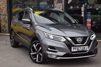 USED 2018 67 NISSAN QASHQAI 1.2 DIG-T Tekna SUV 5dr Petrol XTRON Euro 6 (s/s) (115 ps) Automatic Reverse Camera