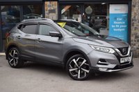 USED 2018 67 NISSAN QASHQAI 1.2 DIG-T Tekna SUV 5dr Petrol XTRON Euro 6 (s/s) (115 ps) Automatic Reverse Camera